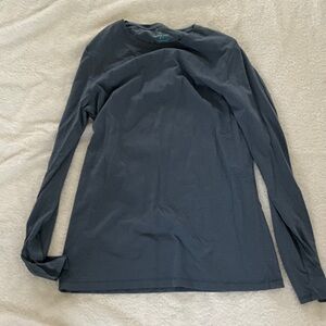 Tommy John Blue Long Sleeve Shirt